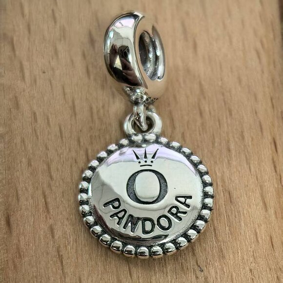 Pandora Green Bay Packers NFL Football Logo Charm, S925 Silver Bracelets - Picture 2 of 4